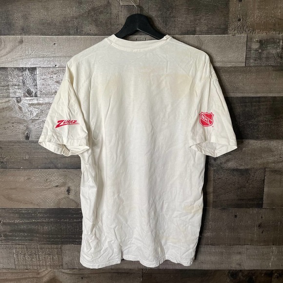 SOLD Zubaz VTG Vancouver Canucks Shirt Large - Picture 3 of 3